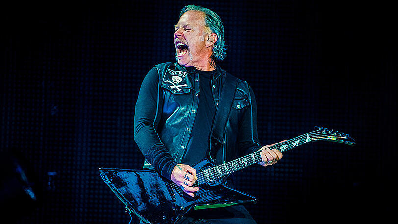 Metallica-Sänger James Hetfield konzentriert sich auf seine Gesundheit. Metallica-Sänger James Hetfield konzentriert sich auf seine Gesundheit.