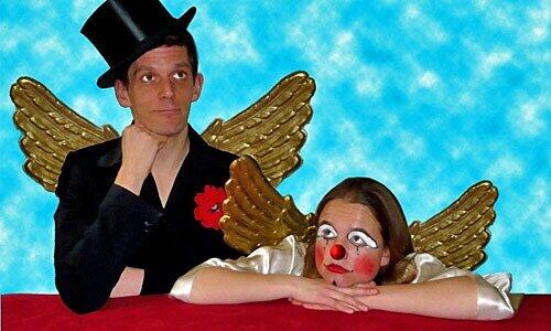 Kinder erleben am Sonntag, 8.Dezember, ein Theater der besonderen Art.