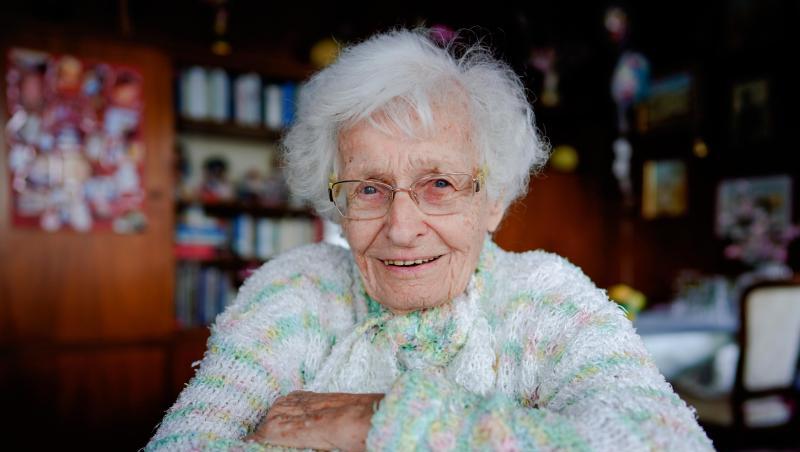 Die 100-jährige Lisel Heise hat im pfälzischen Kirchheimbolanden den Sprung in den Stadtrat geschafft. Die 100-jährige Lisel Heise hat im pfälzischen Kirchheimbolanden den Sprung in den Stadtrat geschafft.