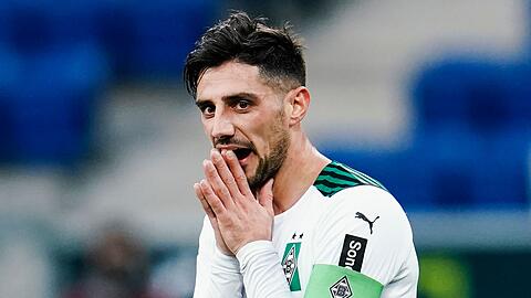Mönchengladbach stand lange vor einem Sieg bei der TSG Hoffenheim, musste aber noch spät den 1:1-Ausgleich hinnehmen.