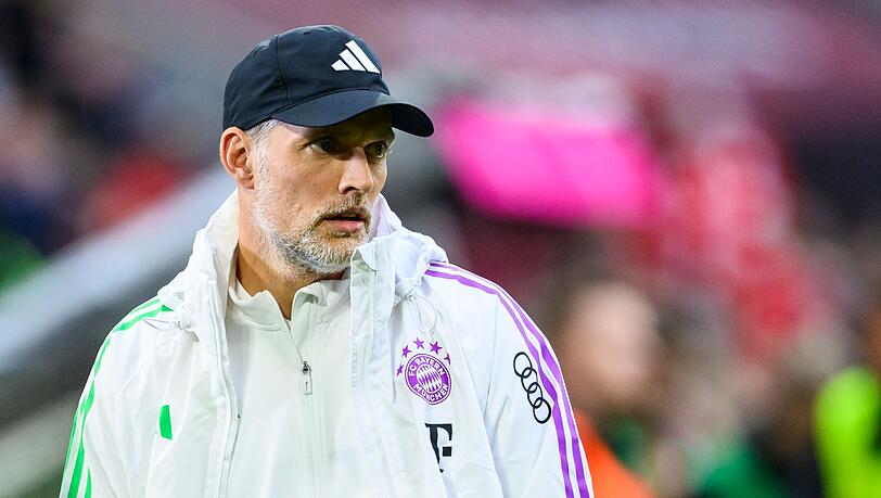 Münchens Trainer Thomas Tuchel freut sich auf das Treffen mit Leverkusens Trainer Xabi Alonso.