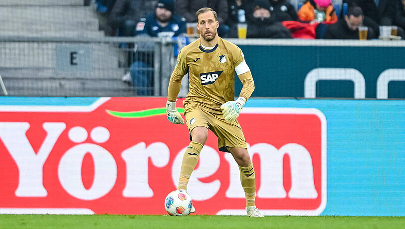Stabile Leistungen bei Hoffenheim: Oliver Baumann.
