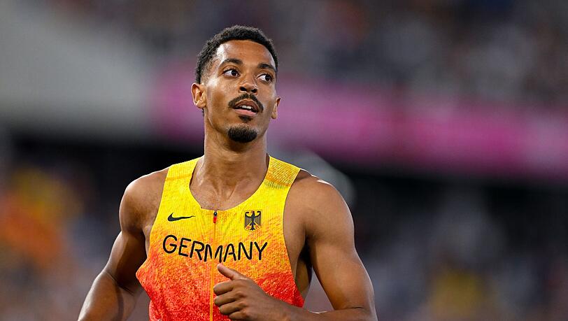 Nur Weltrekordhalter Karsten Warholm war im EM-Finale schneller als Emil Agyekum. Nur Weltrekordhalter Karsten Warholm war im EM-Finale schneller als Emil Agyekum.