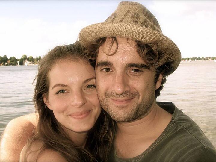 Yvonne Catterfeld und Oliver Wnuk sind offenbar auch nach acht Jahren noch glücklich miteinander