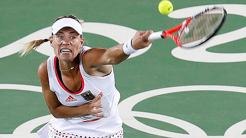 Angelique Kerber verlor ihr Endspiel.