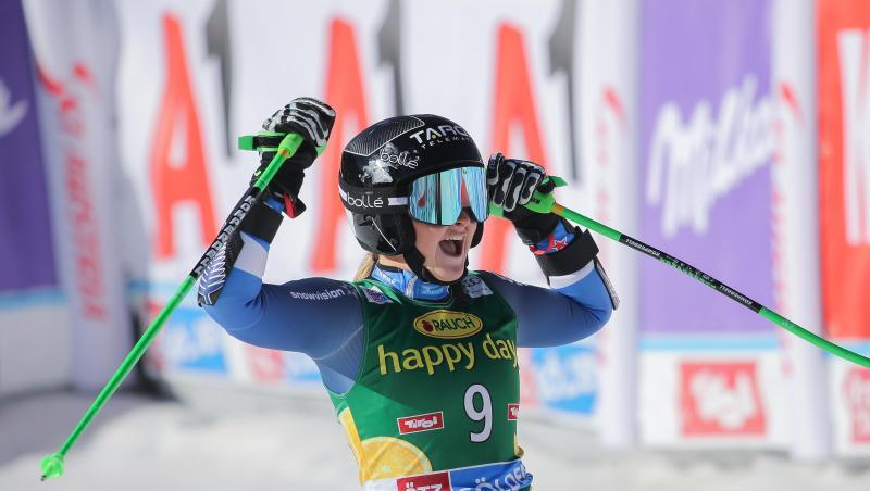 Alice Robinson aus Neuseeland gewann den Saison-Auftakt in Sölden.