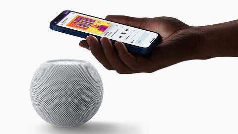 Schick, klein und gar nicht so teuer: Apple hat den HomePod mini ins Rennen geschickt.