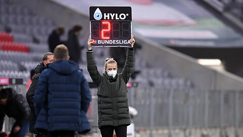 Bayerns Teammanagerin Kathleen Krüger.