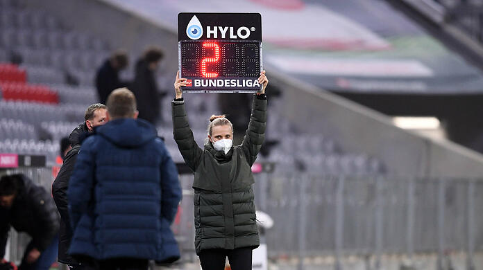 Bayerns Teammanagerin Kathleen Krüger.
