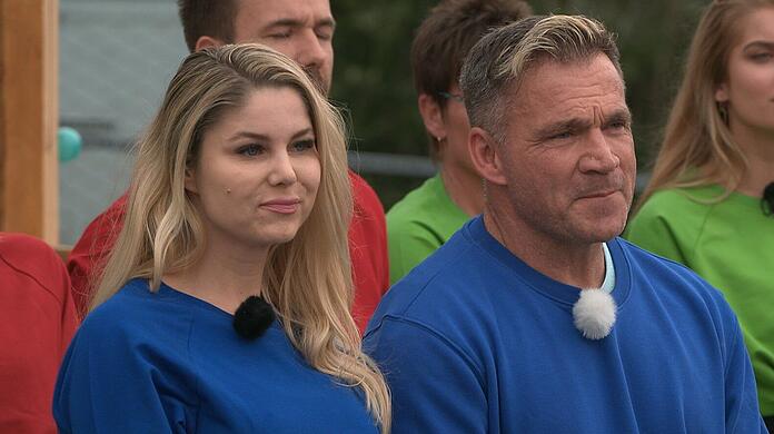 Yvonne Woelke und Peter Klein nehmen an der RTL-Sendung "Wettkampf in 4 Wänden" teil.