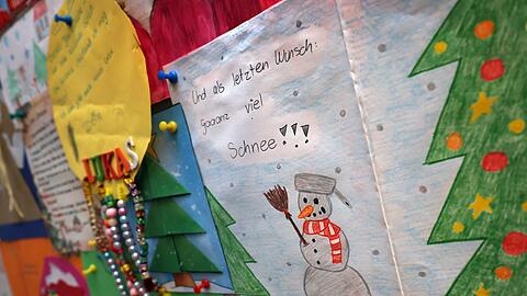 Nicht alle Kinder w&uuml;nschen sich nur Spielsachen. (Archivbild)