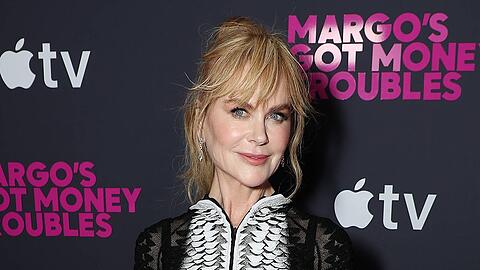 Nicole Kidman l&auml;sst sich zur Sterbebegleiterin ausbilden.