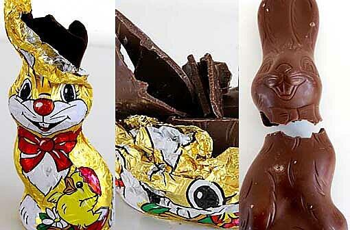 Ostern: Wie essen Sie ihren Schoko-Hasen? - Panorama - Abendzeitung München