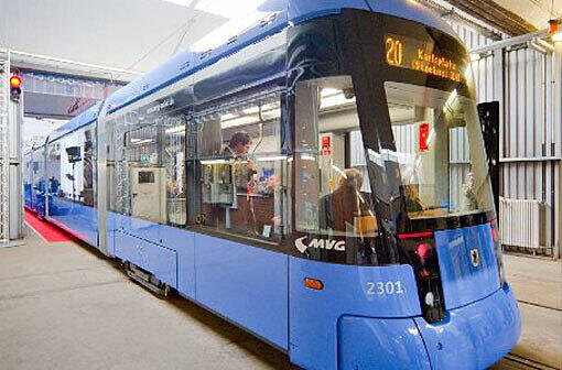 Neue Trambahnlinien, Fahrplanwechsel und dichterer Takt.