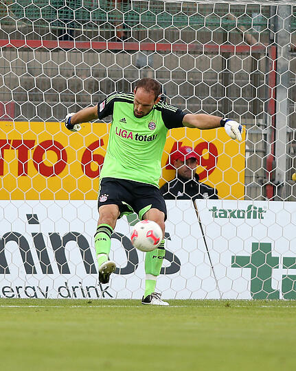 Der FC Bayern testet gegen Spvgg Unterhaching - Die Bilder vom Spiel