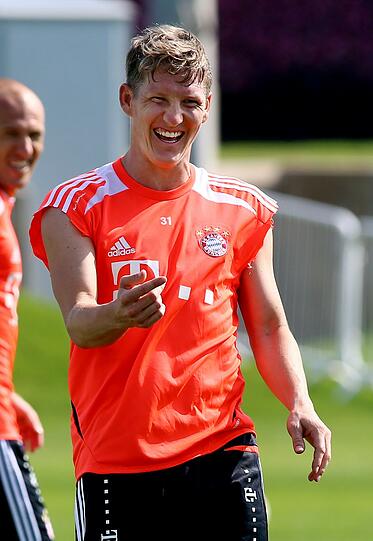 Tag 5 im Trainingslager des FC Bayern: Die Bilder aus Doha/Katar