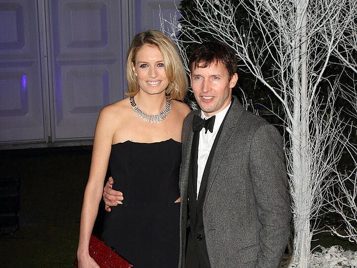 Haben sich das Ja-Wort gegeben: James Blunt und Sofia Wellesley