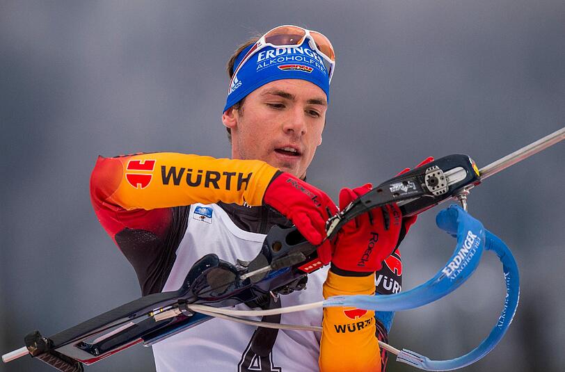 Simon Schrempp feierte in Antholz seinen vierten Weltcup-Erfolg!