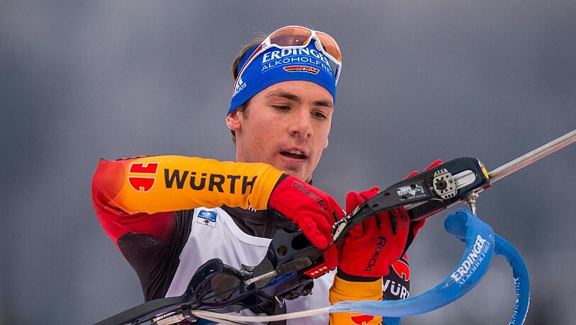 Simon Schrempp feierte in Antholz seinen vierten Weltcup-Erfolg! Simon Schrempp feierte in Antholz seinen vierten Weltcup-Erfolg!