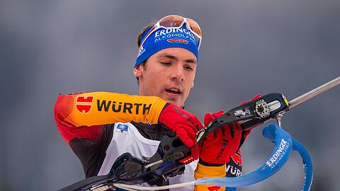 Simon Schrempp feierte in Antholz seinen vierten Weltcup-Erfolg!