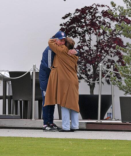 Die Bilder vom ersten Training unter Jupp Heynckes.