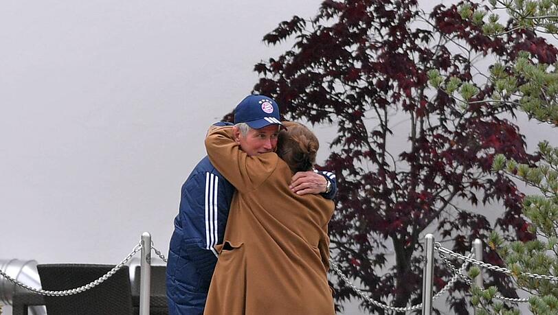 Die Bilder vom ersten Training unter Jupp Heynckes.