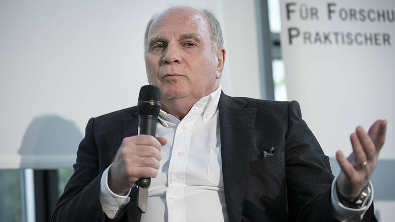 Präsident des FC Bayern: Uli Hoeneß.