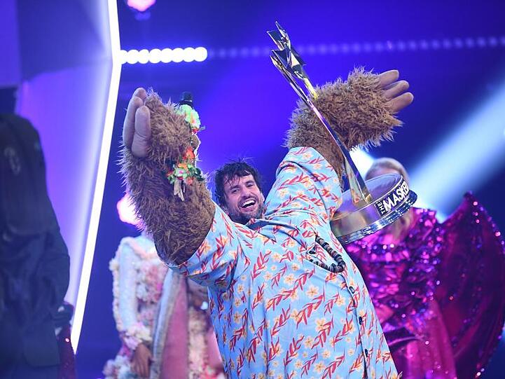 Sieger bei "The Masked Singer": Schauspieler Tom Beck.