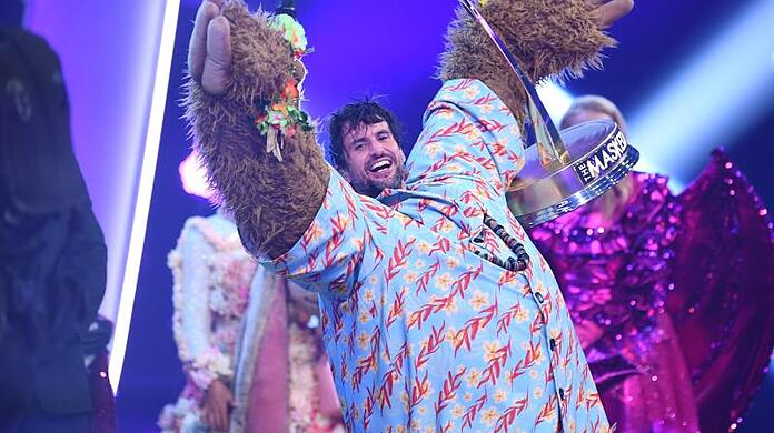 Sieger bei "The Masked Singer": Schauspieler Tom Beck.