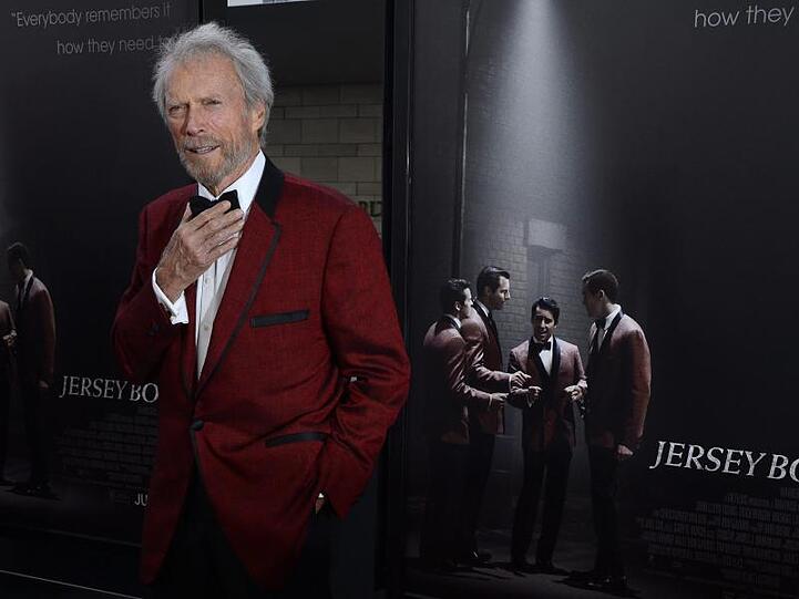 Clint Eastwood bei der Premiere von "Jersey Boys" in Los Angeles.
