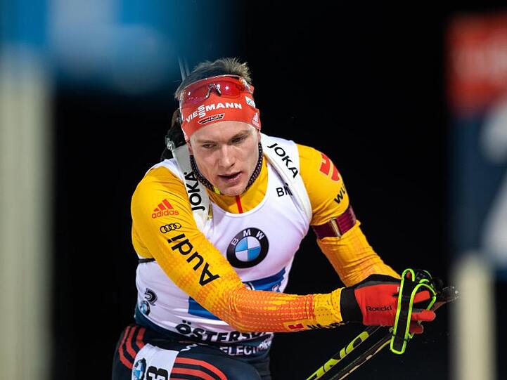 Simon Schempp hatte im Sprint nur den 32. Platz belegt.