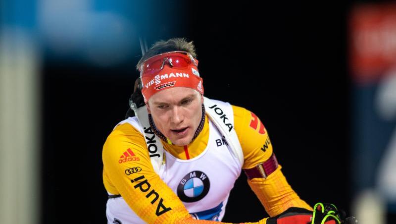 Simon Schempp hatte im Sprint nur den 32. Platz belegt. Simon Schempp hatte im Sprint nur den 32. Platz belegt.