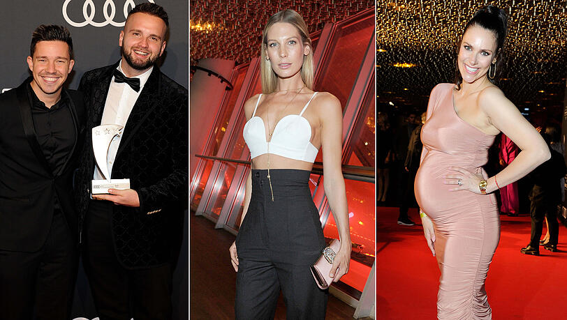 Bei der Verleihung der Audi Generation Awards 2021 in München feierten die VIPs in der Allianz Arena. Bei der Verleihung der Audi Generation Awards 2021 in München feierten die VIPs in der Allianz Arena.