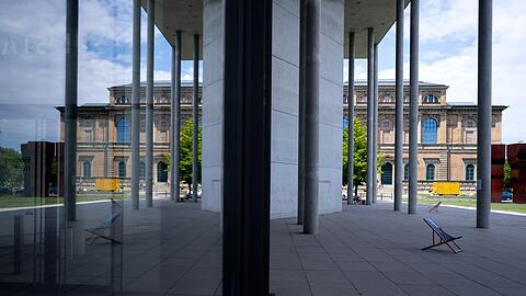 Im Münchner Kunstviertel tobt derzeit ein Streit um die NS-Raubkunst im Besitz des Freistaates. (Archivbild)