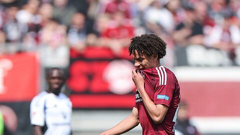 Antiste hatte gegen den HSV die Rote Karte gesehen.