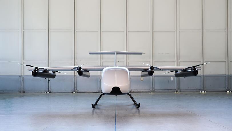 Der Elektroflugzeug-Hersteller ERC System will im über nächsten Jahr die schwere Lastdrohne "Victor" auf den Markt bringen. Der Elektroflugzeug-Hersteller ERC System will im über nächsten Jahr die schwere Lastdrohne "Victor" auf den Markt bringen.