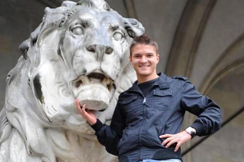 Aleksandar Ignjovski könnte bald die längste Zeit bei den Löwen gewesen sein.