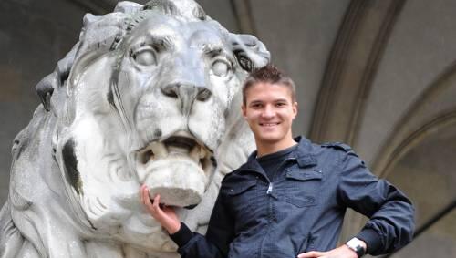 Aleksandar Ignjovski könnte bald die längste Zeit bei den Löwen gewesen sein. Aleksandar Ignjovski könnte bald die längste Zeit bei den Löwen gewesen sein.