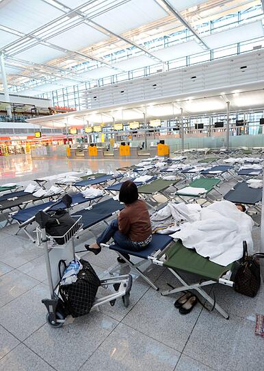 In München wurde der Streik um Mitternacht beendet. Dennoch kommt es auch am Mittwoch noch zu Verzögerungen und vereinzelt zu Flugausfällen
