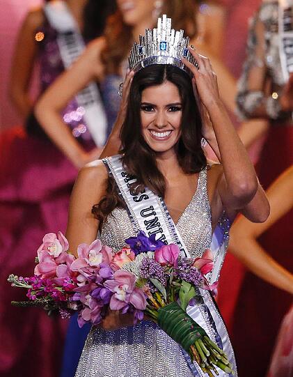 Die Wahl der neuen "Miss Universe" in Miami.