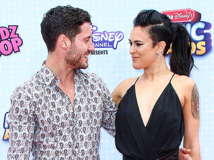 Siegertypen: Rumer Willis und Val Chmerkovskiy haben bei "Dancing With The Stars" abgeräumt
