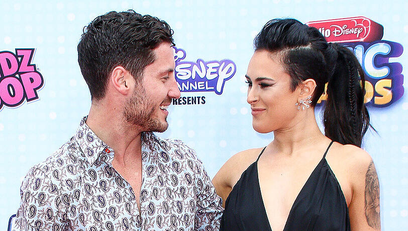 Siegertypen: Rumer Willis und Val Chmerkovskiy haben bei "Dancing With The Stars" abgeräumt Siegertypen: Rumer Willis und Val Chmerkovskiy haben bei "Dancing With The Stars" abgeräumt