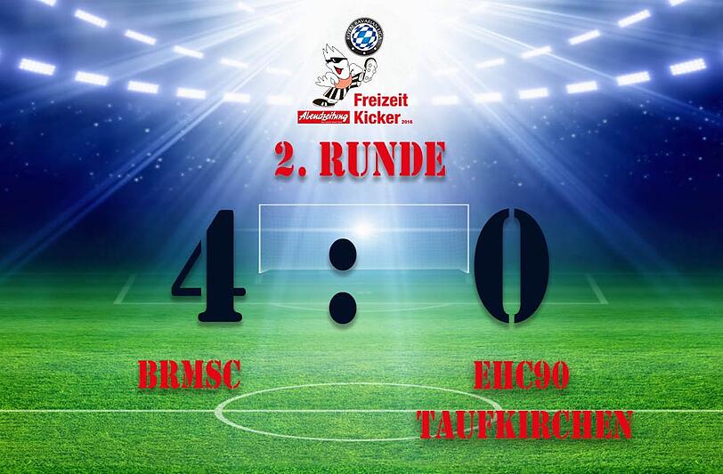 BRMSC besiegt den EHC90 Taufkirchen mit 4:0.