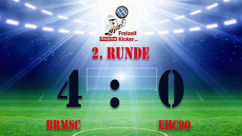 BRMSC besiegt den EHC90 Taufkirchen mit 4:0. BRMSC besiegt den EHC90 Taufkirchen mit 4:0.