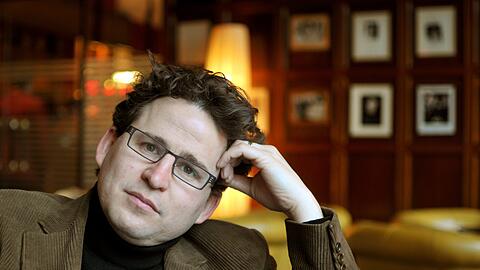 Der Autor und Philosoph Wolfram Eilenberger.