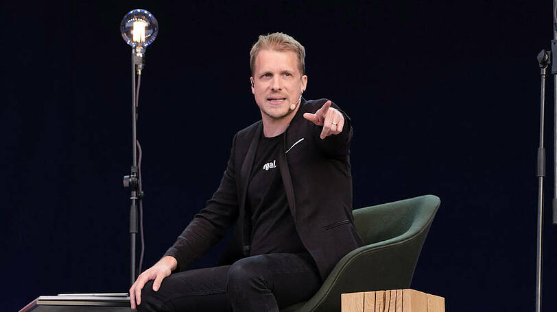 Oliver Pocher bei der ersten Autokultur-Veranstaltung "Die Pochers" in Hannover.
