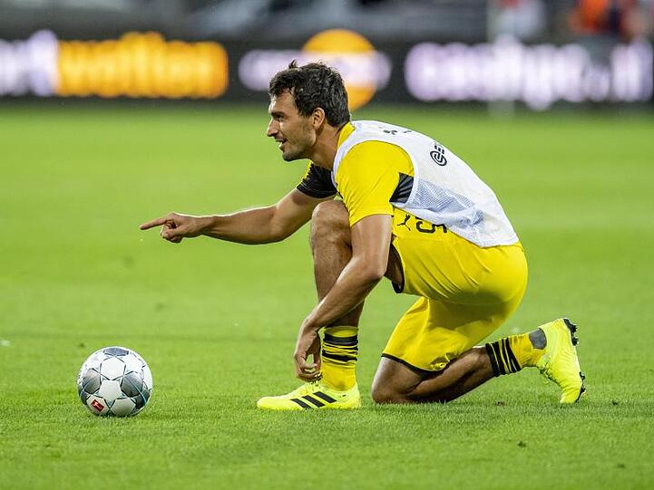 Weiß, wo es langgeht: BVB-Rückkehrer Mats Hummels bringt viel Qualität ein.