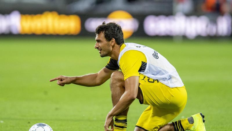 Weiß, wo es langgeht: BVB-Rückkehrer Mats Hummels bringt viel Qualität ein.