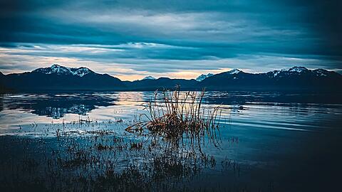Der Chiemsee und die Umgebung sind ein beliebtes Ziel für Touristen – zu jeder Jahreszeit.