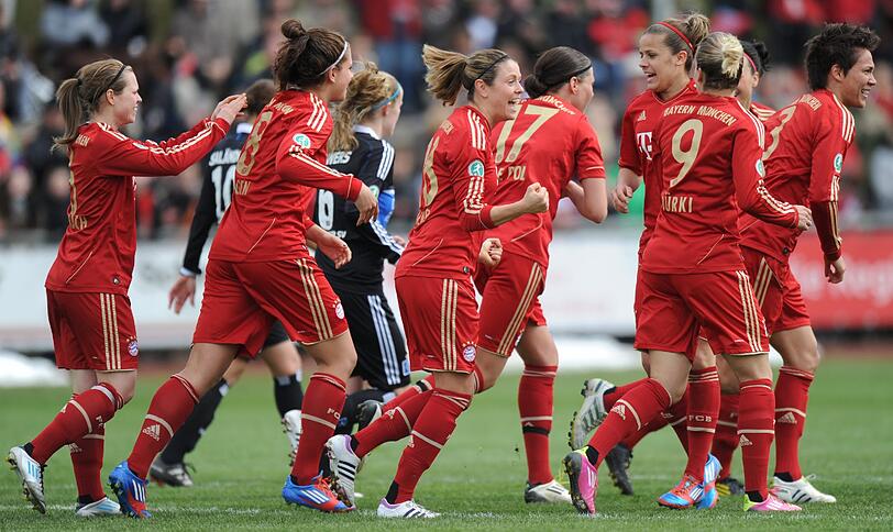 Frauen-Fußball: Bayerns Damen im Pokalfinale - FC Bayern - Abendzeitung München